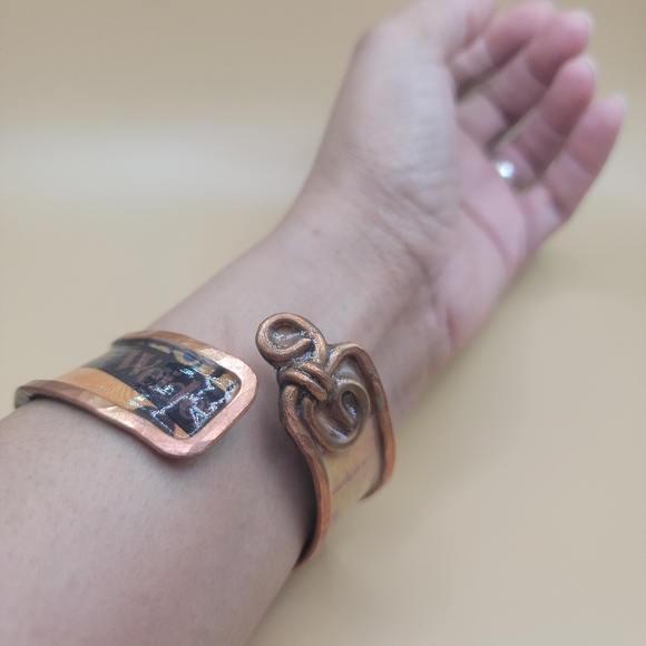 M.E. Collection Strength Bracelet - Picture 3 of 14